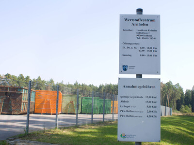 Wertstoffhof Arnhofen