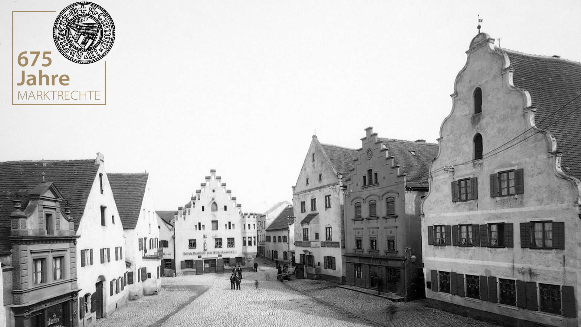 historischer Stadtplatz