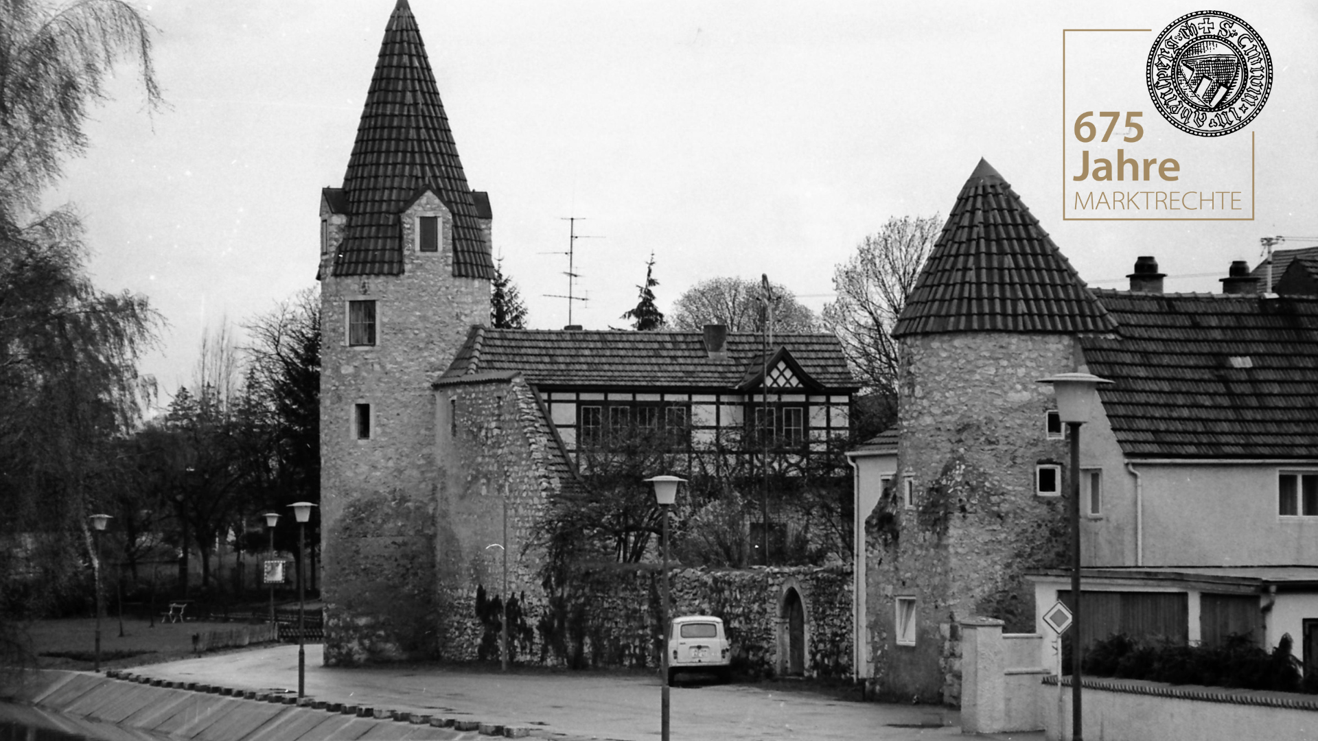 historischer Marderturm