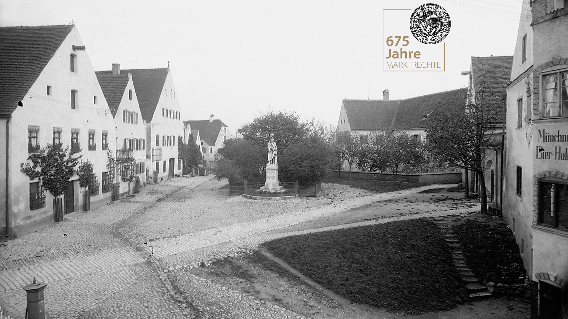 historischer Aventinusplatz