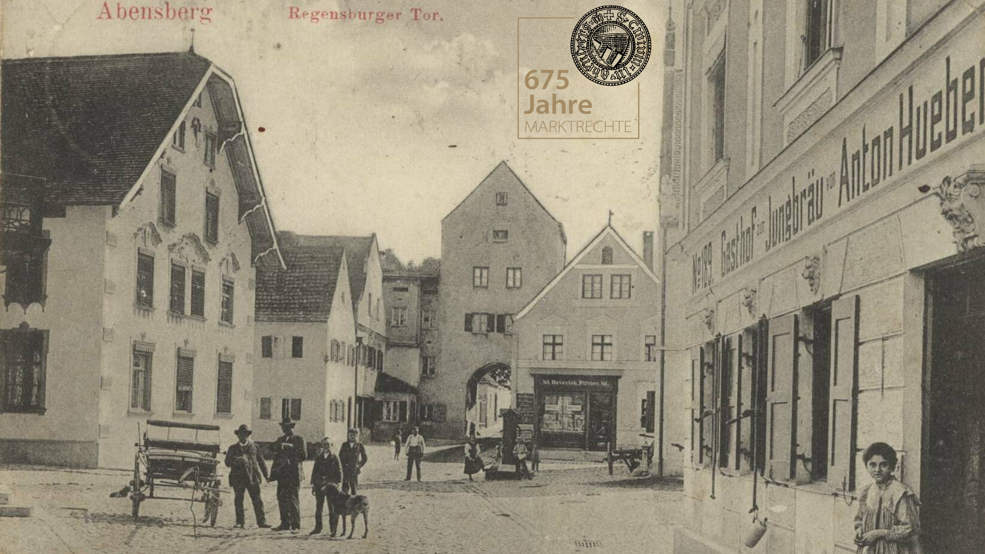 historisches Regensburger Tor