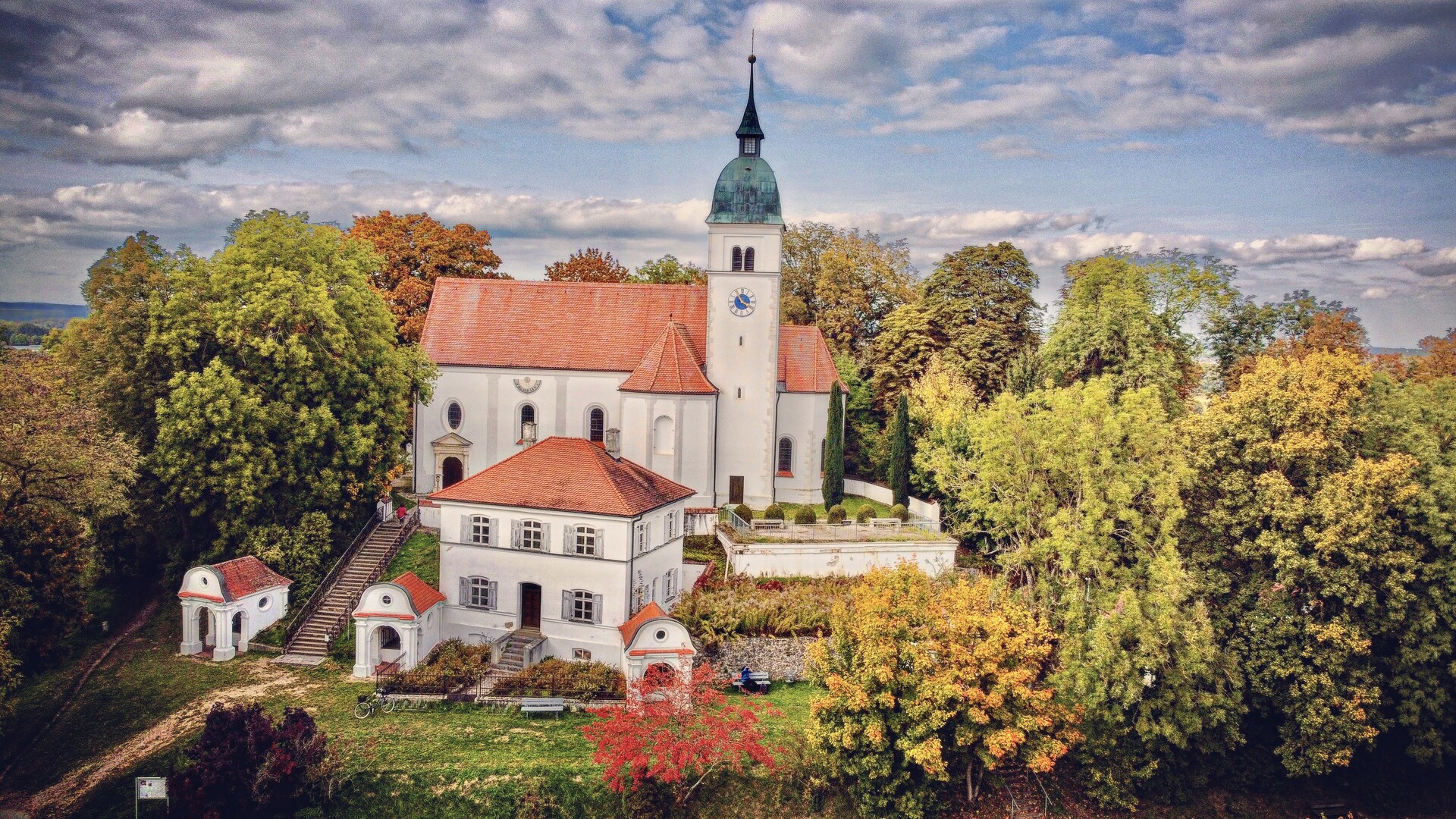 Allersdorfer Wallfahrtskirche Mariä Himmelfahrt