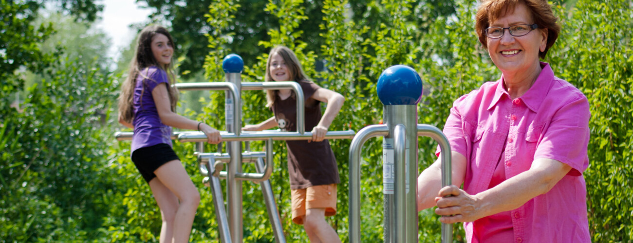 Abensberg Outdoor Fitness | © Carolin Bayerlein