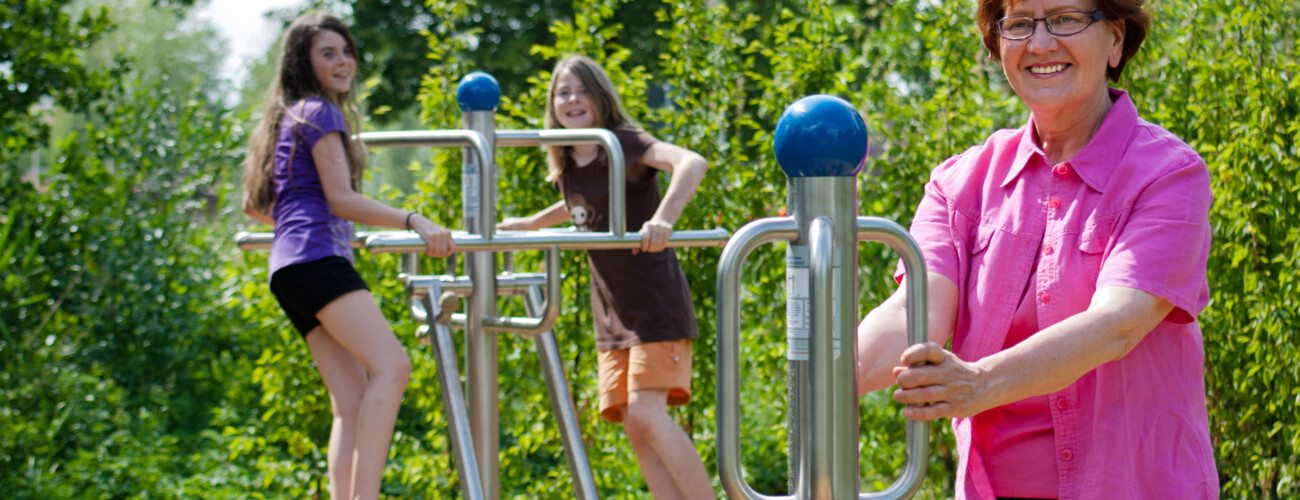 Abensberg Outdoor Fitness | © Carolin Bayerlein