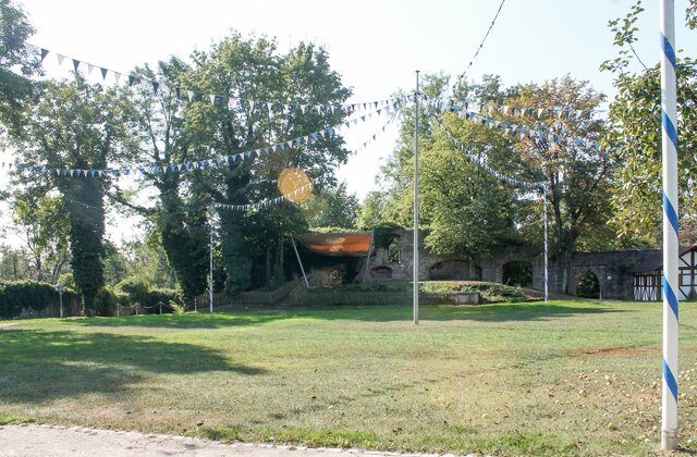 Schlossgarten Abensberg