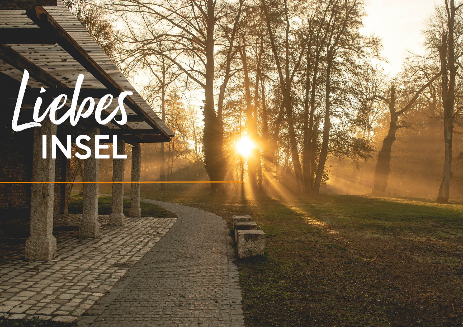 Liebesinsel in der Abens