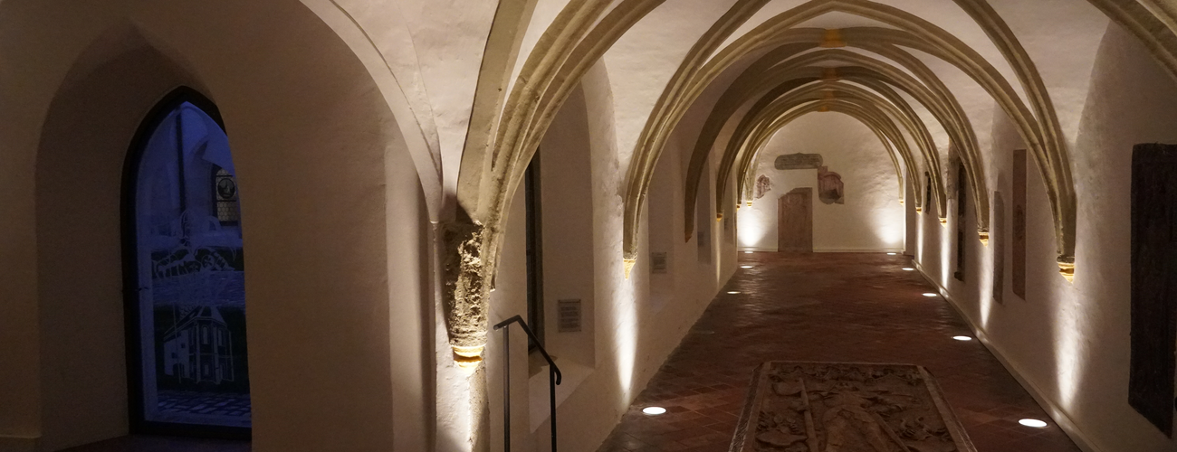 Kreuzgang unter der Klosterkirche