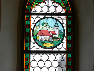 fünftes Kreuzgang, Kirche Sandharlanden