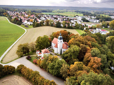 Wallfahrtskirche Mariä Himmelfahrt und Allersdorf