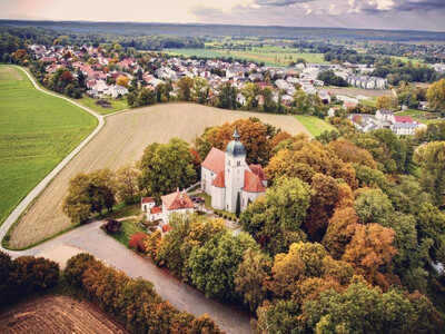 Wallfahrtskirche Mariä Himmelfahrt und Allersdorf