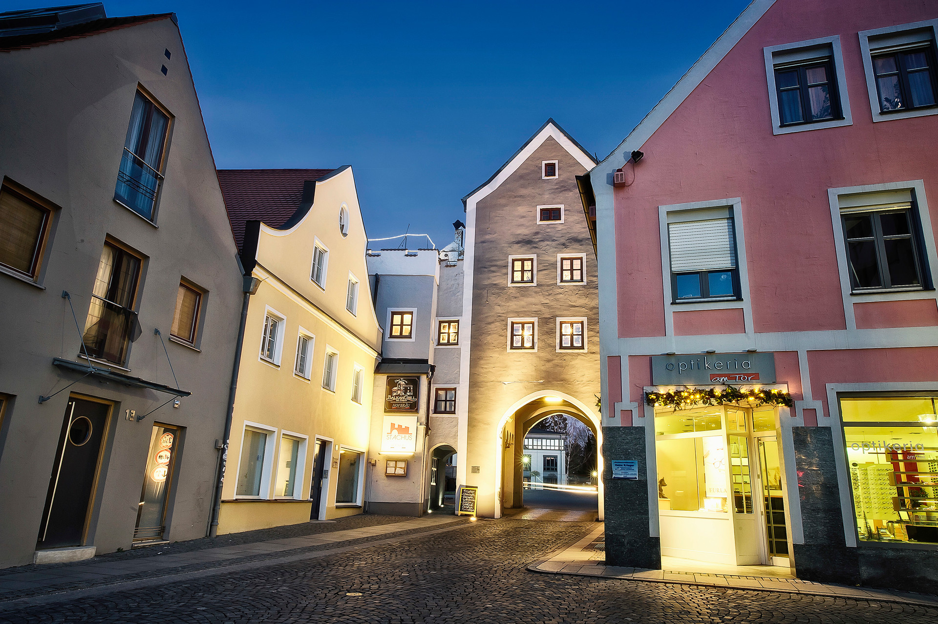 Regensburger Tor Abensberg von der Altstadt aus | © Else Krammel