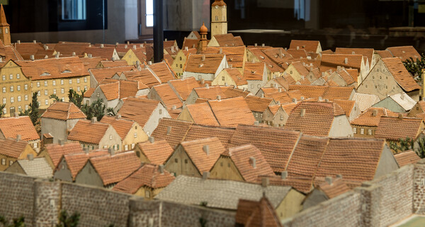 Stadtmodell mittelalterliches Abensberg