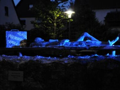 Der Reisende - Ausstellung am Kunstweg Abensberg