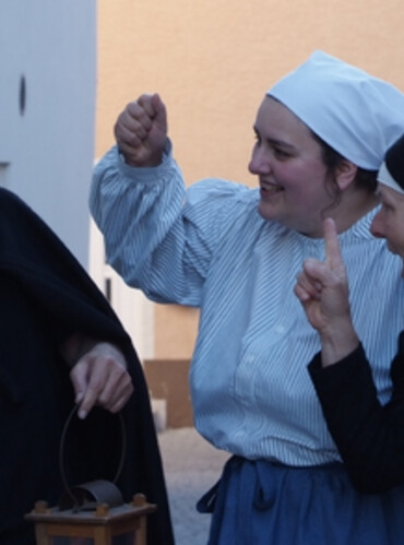 Szenische Stadtführung Aventinus