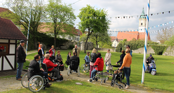 barrierefreie Stadtführung