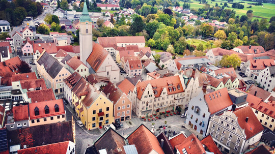 Klassische Stadtführung