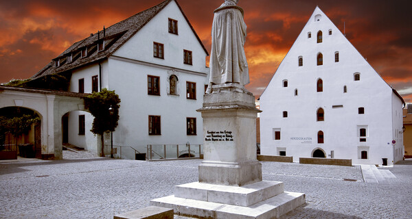 Aventinusplatz Abensberg | © Klaus Dobmaier