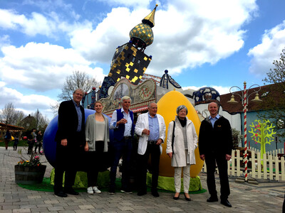 Kuchlbauers Ostermarkt | © Stadt Abensberg