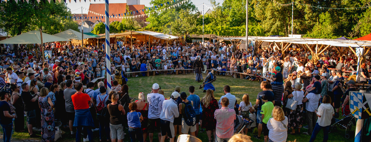 Bürgerfest 2023 im Schlossgarten | © Marco Holzhäuser