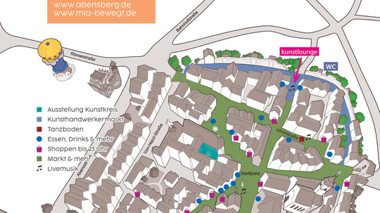 Informationen zur Innenstadtsperrung