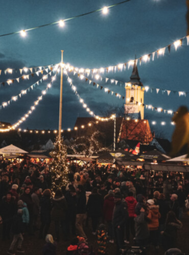 Niklasmarkt im romantischen Schlossgarten | © märzmedia