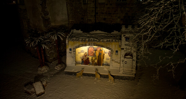 Schiefe Krippe | © Marco Holzhäuser