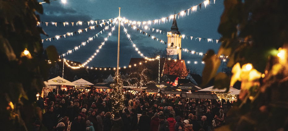 Niklasmarkt im romantischen Schlossgarten | © märzmedia