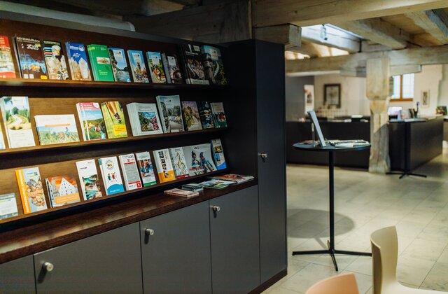 Touristinformation im Herzogskasten