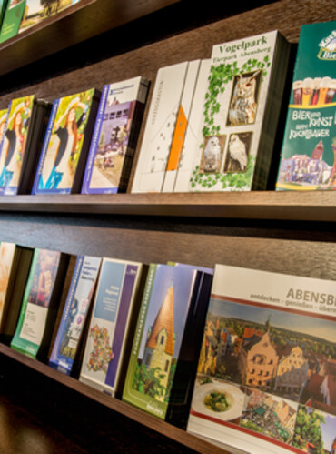 Touristinformation im Herzogskasten | © Marco Holzhäuser