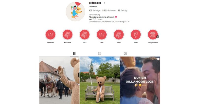 Kennt ihr schon unsere Instagram Seite ?