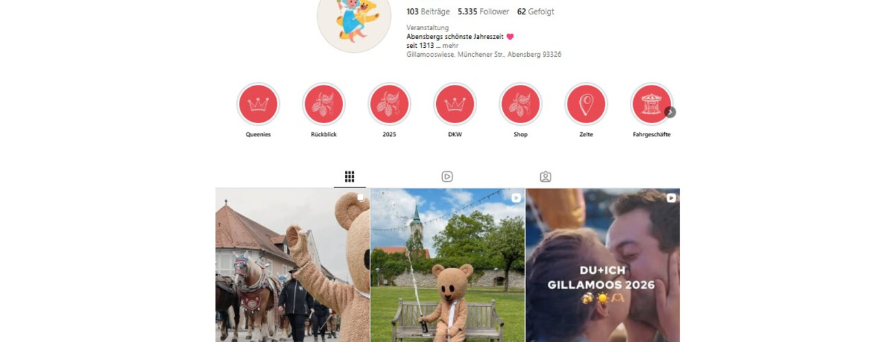 Kennt ihr schon unsere Instagram Seite ?