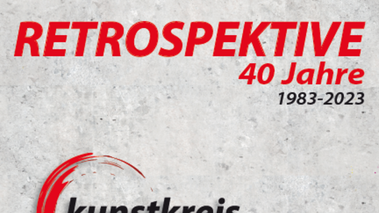 Eröffnung: Retrospektive. 40 Jahre Kunstkreis Abensberg e. V