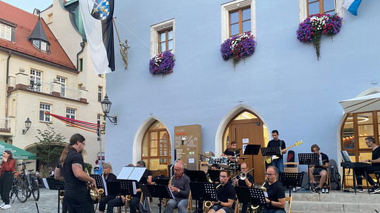 Big Band der Musikwerkstatt Abensberg