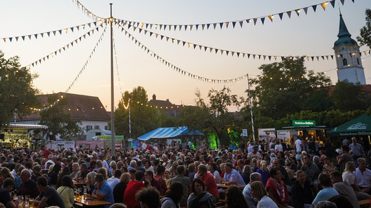 Schlossgartenfest 2024