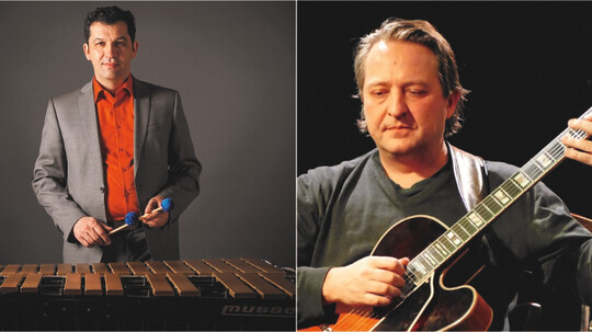 Tizian Jost „On Vibes“-Quartett – feat. Paulo Morello