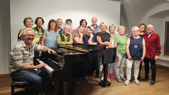 Gute-Laune-Konzert mit Singeria