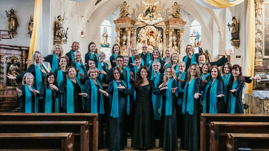 Weihnachtskonzert mit dem Gospelchor