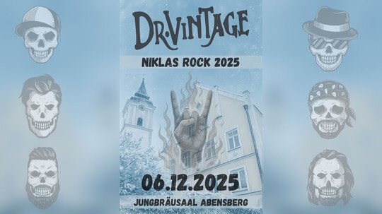 Dr. Vintage - NIKLAS ROCK 2025