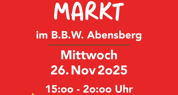 Weihnachtsmarkt im B.B.W.