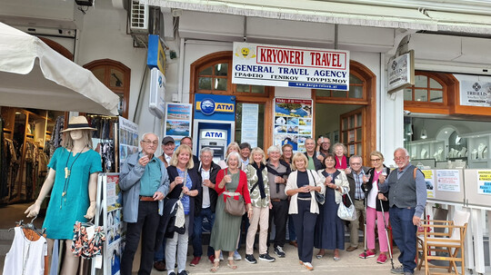 Ausflug in die Partnerstadt 