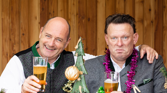 „Mei schee, scho wieda Weihnacht'n!”