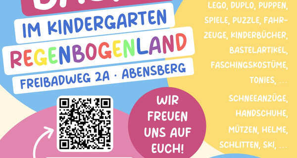 Basar im Regenbogenland