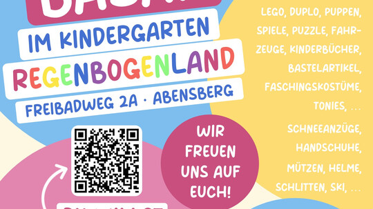 Basar im Regenbogenland