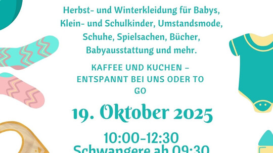 Herbst/Winter Kinderbasar