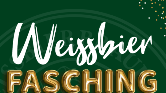 Weissbier-Fasching