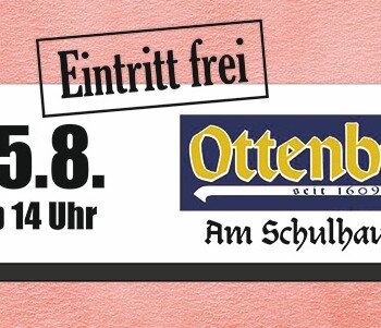 Ottenbräu Gillamoos-Bierprobe