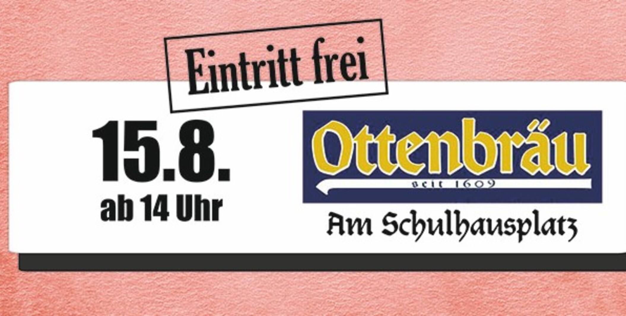 Ottenbräu Gillamoos-Bierprobe