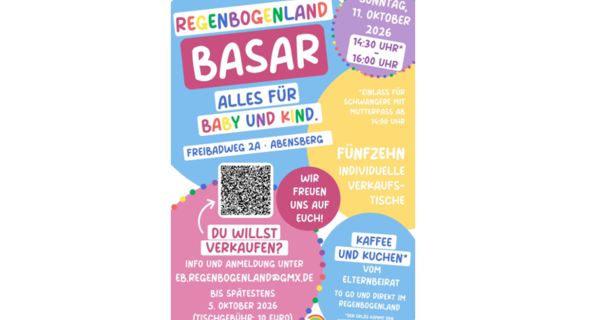 Regenbogenland Basar
