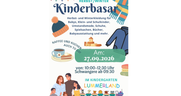 Kinderbasar Lummerland