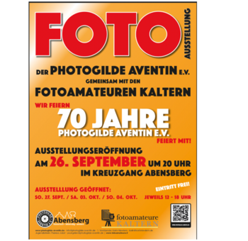 Photogilde Aventin e.V. & Fotoamateuren Kaltern Jahresausstellung „Eine große Vielfalt“